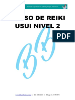 Manual de Reiki Usui Nivel 2