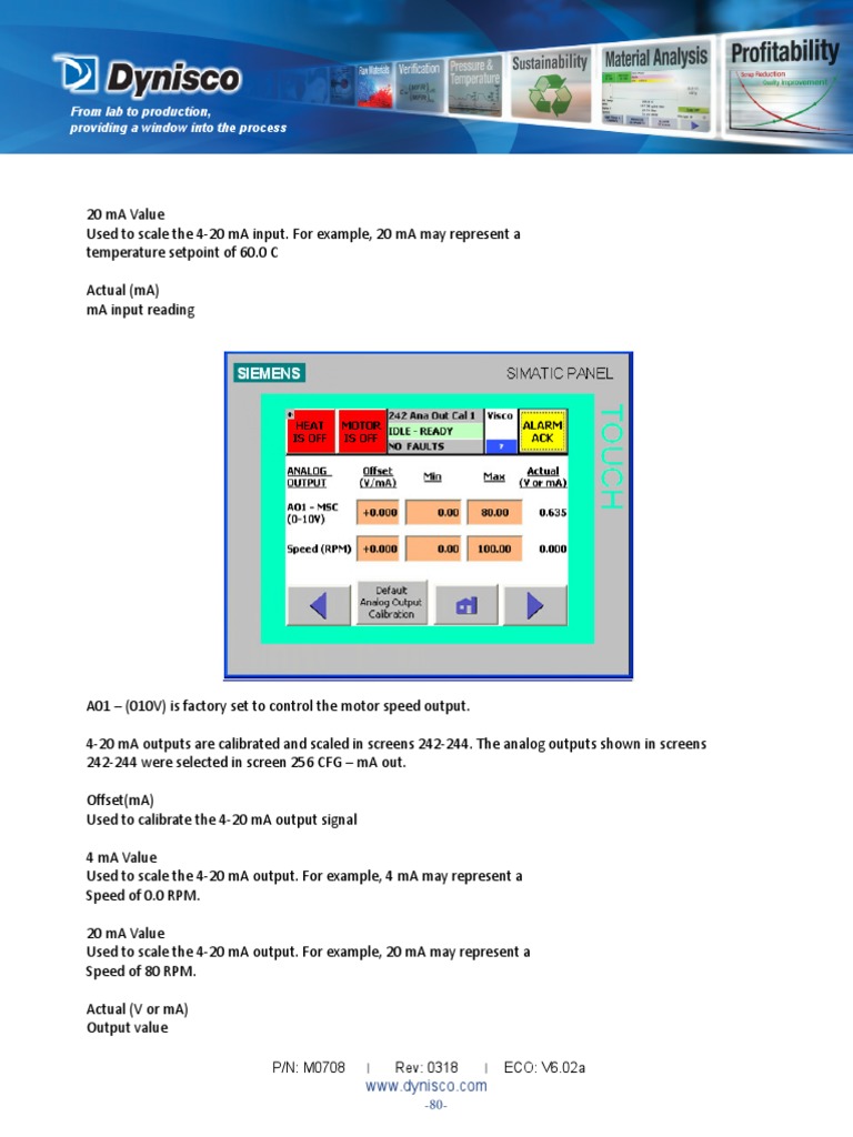2 Instruction Manual Viscosensor | PDF