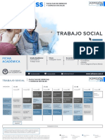 Ficha Advance Trabajo Social 2023