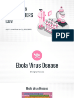 Ebola and MERS