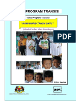 Kit Program Transisi Kami Murid Tahun Sa