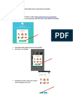 Instrucciones para La Descarga de Stickers