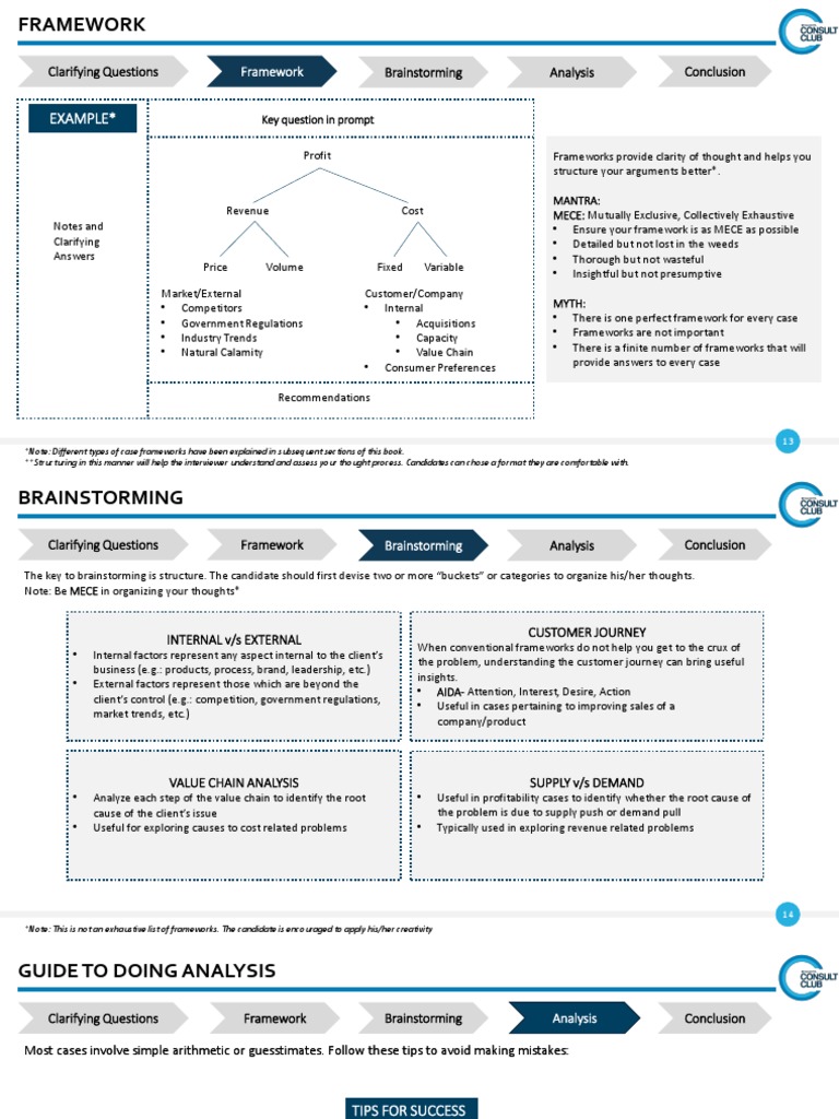 Framework Consulting Pdf Customer Experience Customer