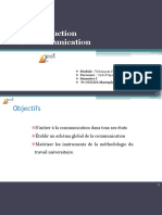 Séance 1 Introduction À La Communication - 021742