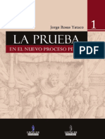 22 La Prueba en El Nuevo Proceso Penal - Vol 1 y 2