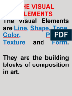 Visual Elements