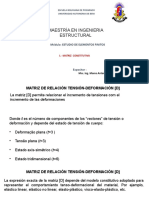 2-Matriz Contitutiva (D)