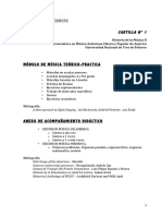 Cartilla Melódica - Historia de La Música I - FINAL PDF