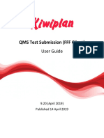 QMS Test Submission (FFF Client) User Guide - 920 - 2019 - April - Letter