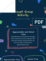 Group 6 Group Activity in GenMath