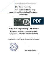 DDU Electrical & Computer Engineering Modularized UG Five Year Curriculum
