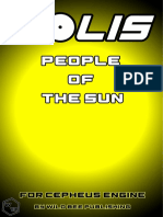 Wild1 Solis People of The Sun 1e (Cepheus Engine) (OEF) (2021!09!03)