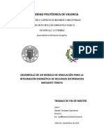 DESARROLLO DE UN MODELO DE SIMULACIÓN PARA LA INTEGRACIÓN ENERGÉTICA. Tesis