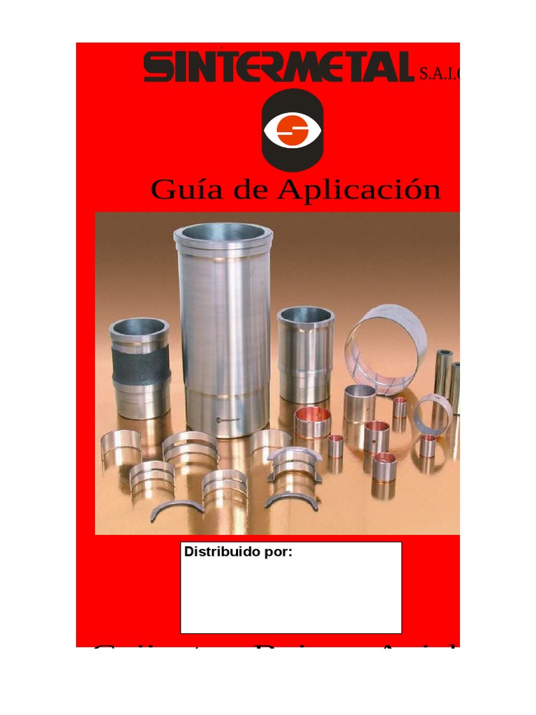 Guia de Aplicacion Mercado Interno | PDF | Rodamiento (Mecánico