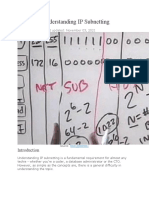 8 Steps To Understanding IP Subnetting