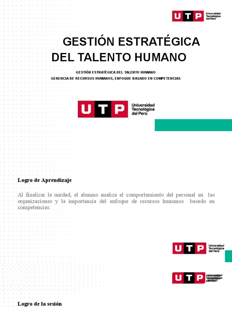 Estrategias en Gestión del Talento Humano | PDF | Gestión de recursos ...
