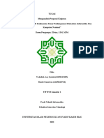 Tugas Menganalisis Proposal Kegiatan Yayad Dan Randi