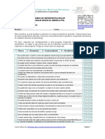 Cuestionario Sistemas de Representación de Estilos de Aprendizaje Según El Modelo PNL