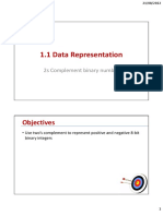 1.1 Data Representation-6