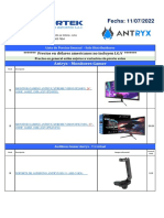 Precio Ventas Dist. Antryx 11-07-2022