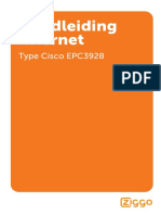 Installeren Internet Cisco Epc3928