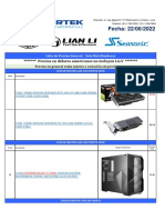 Precio Ventas Dist. Marcas - 23-06-2022