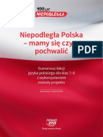 Jezyk-Polski - 7-8 - Niepodlegla-Polska-mamy-sie-czym - Scen+kart Pref3a