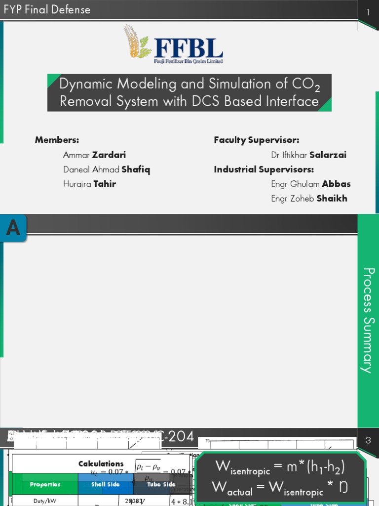 CO2 Removal System Simulation Analysis | PDF | Valve | Carbon Dioxide