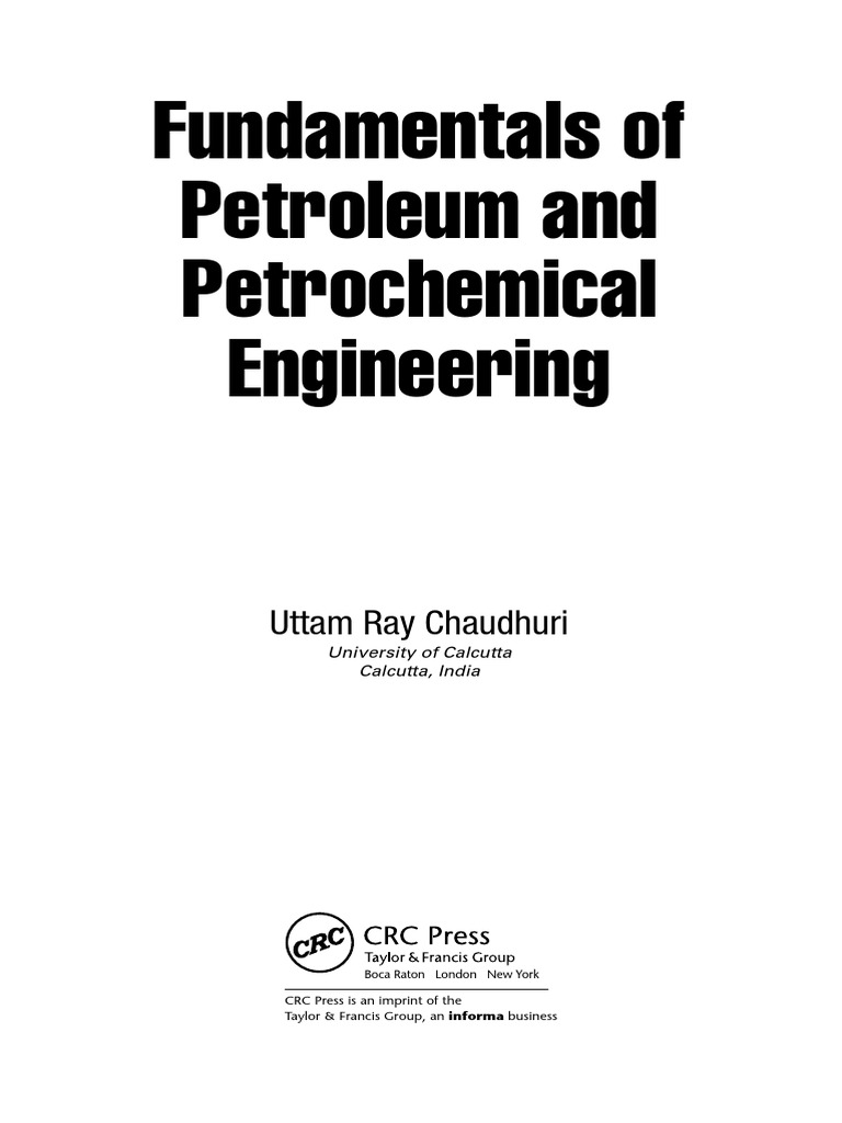 Fundamentals of Petroleum Engineering | PDF | Petroleum | Alkane