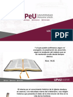 Unidad Iii Sesión 15: Los Cristianos Del Primer Siglo