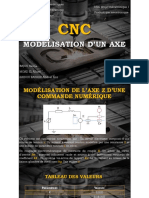 CNC Modélisation D'un Axe