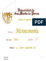 Microeconomia 2022 I