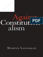 Martin Loughlin - Against Constitutionalism (2022, Harvard University Press) - Libgen - Li