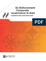 OECD - Public Enforcement and Corporate Governance in Asia - Guidance and Good Practices. (2014, OECD)