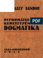 Tavaszy Sandor - Reformatus Dogmatika