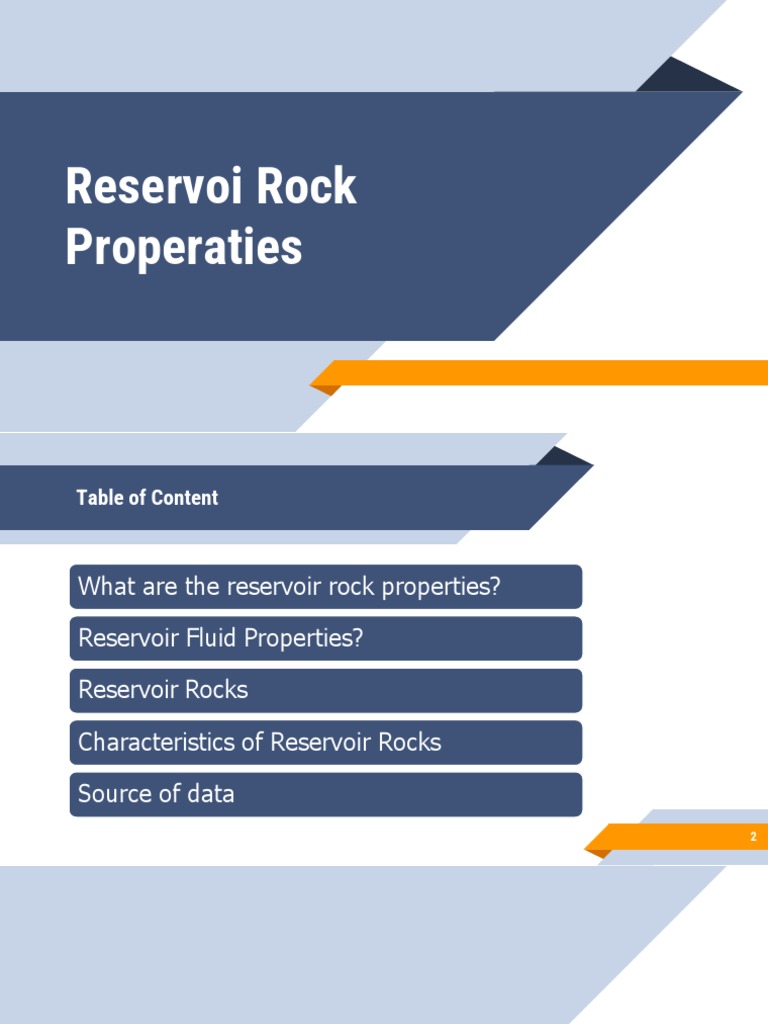 Reservoir Engineering PDF