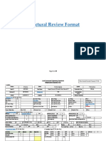 Structural Review Format PAKUNDIA 7990
