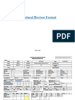 Structural Review Format-7 Sadar 5510