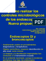 Como Realizar Los Controles de Los Endoscopios2006