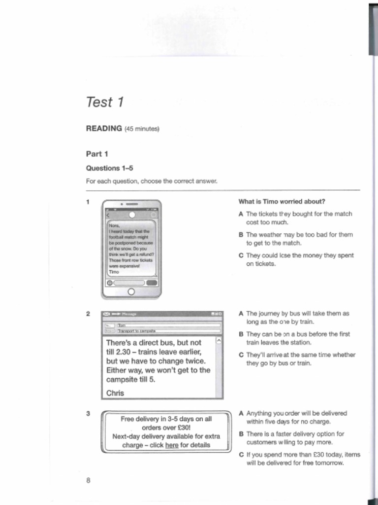 cambridge b1 preliminary 2 pdf free download