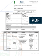 Planificaion Bioetica - DR Miguel Flores Paralelo 2