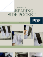 Jobsheet 7 Preparing Side Pocket