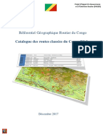 RAPPORT - Congo - Catalogue Des Routes Du Congo - V1.0