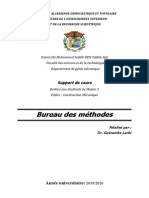 L. Gueraiche 2020 - Support de Cours de BDM - 25-03-2020