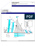 CADAM 2000 - Loads Report