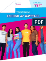 Student Manual for English A2 Waystage