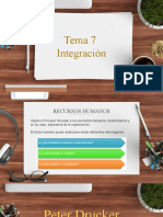 Integración