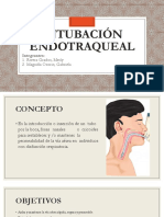 ACT 7 - Intubación Endotraqueal