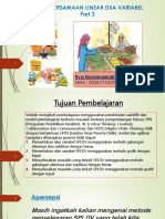 3 - PPT SPLDV - Part 2 - Eva Novianawati H.