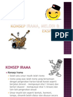 Konsep Irama, Melodi & Ekspresi